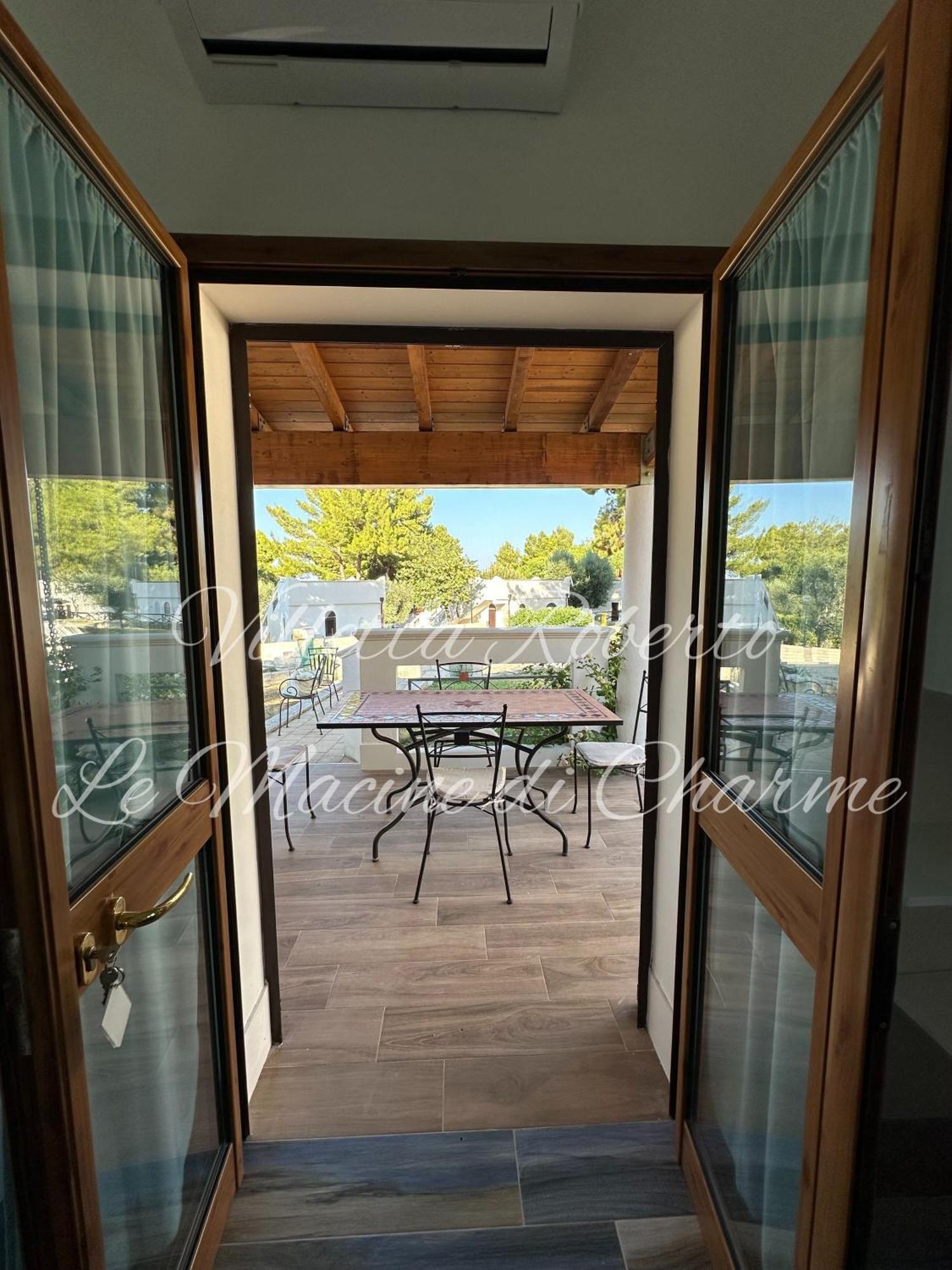 Villetta Roberto Le Macine Di Charme - Pugnochiuso Resort Vieste Ngoại thất bức ảnh