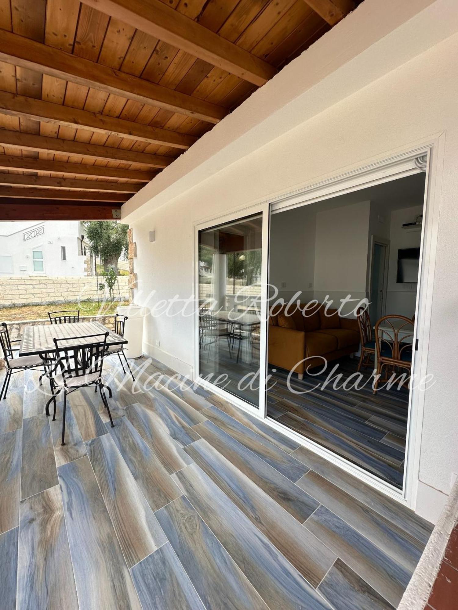 Villetta Roberto Le Macine Di Charme - Pugnochiuso Resort Vieste Ngoại thất bức ảnh