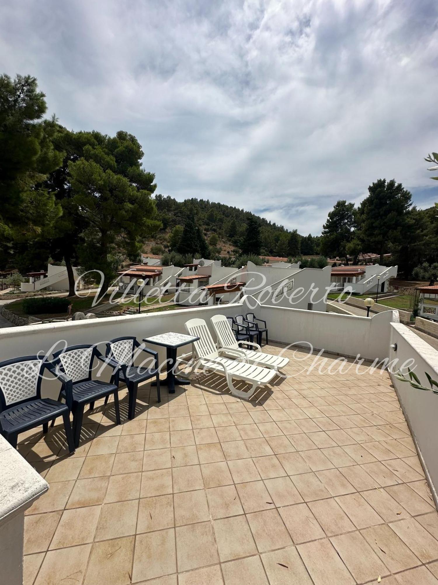 Villetta Roberto Le Macine Di Charme - Pugnochiuso Resort Vieste Ngoại thất bức ảnh