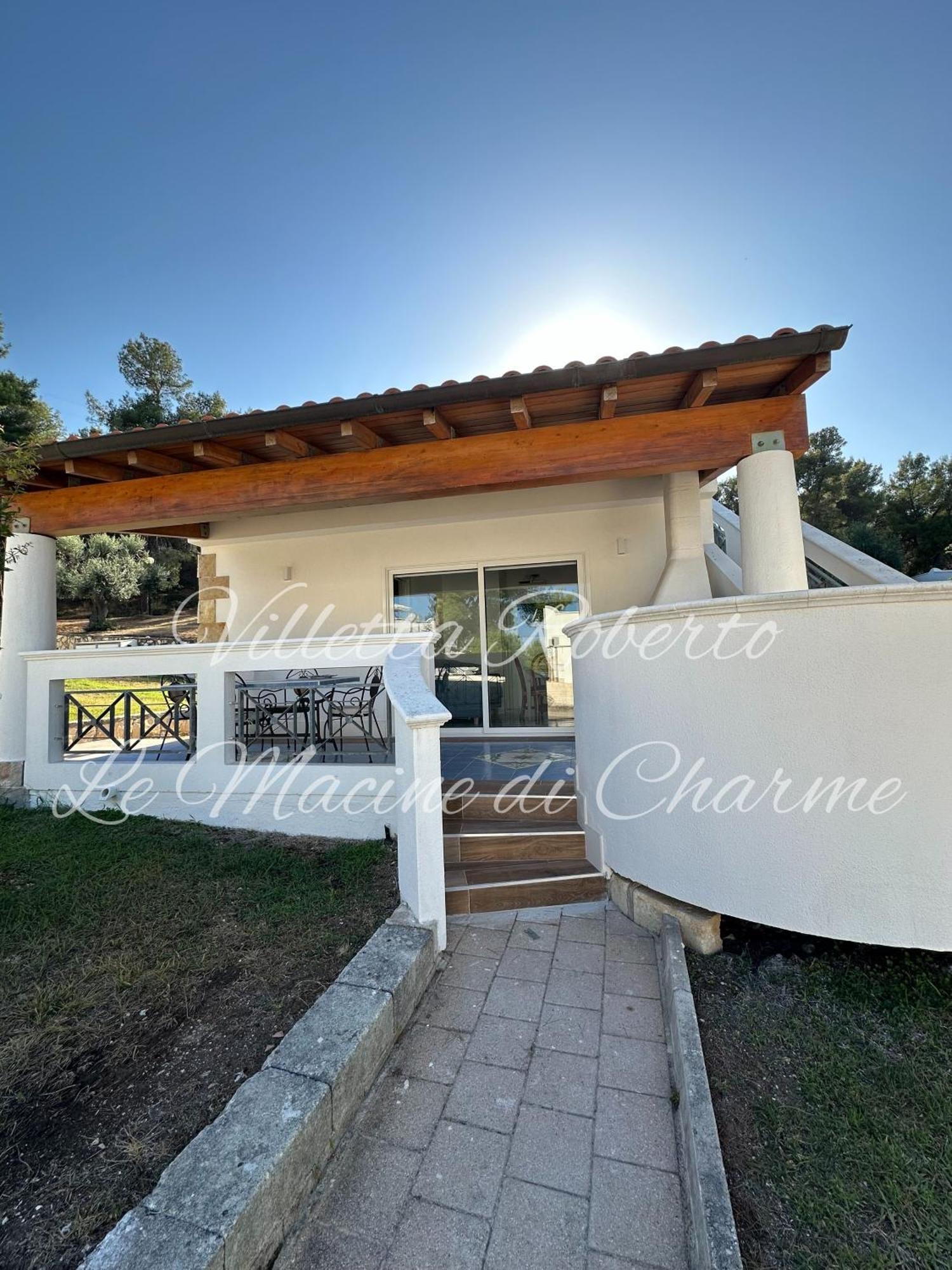 Villetta Roberto Le Macine Di Charme - Pugnochiuso Resort Vieste Ngoại thất bức ảnh
