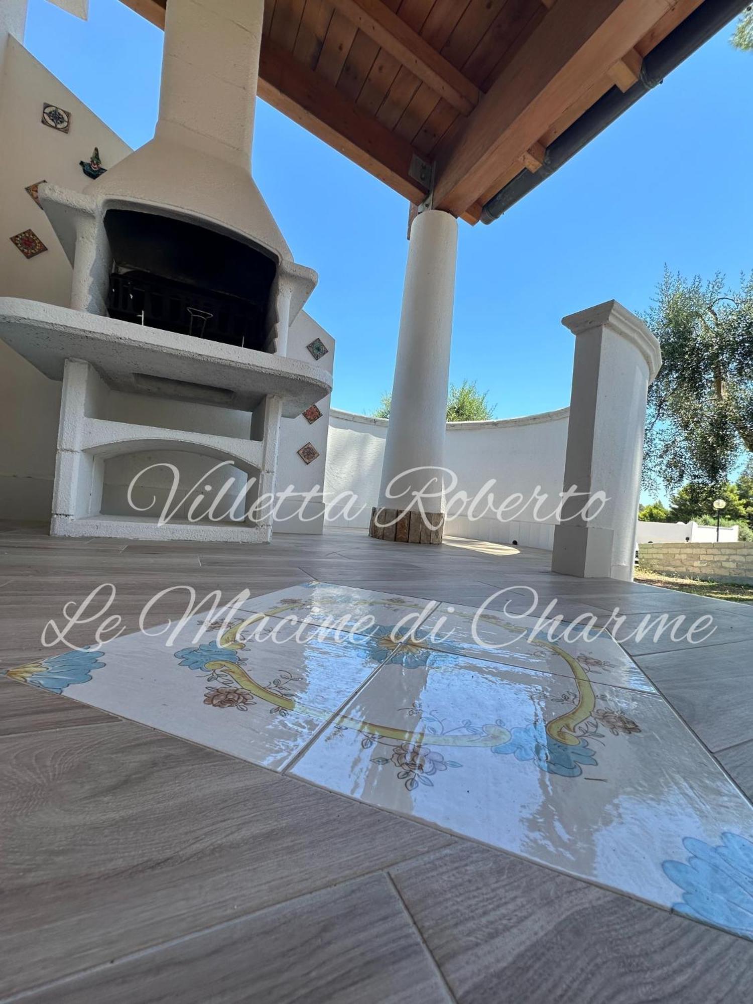 Villetta Roberto Le Macine Di Charme - Pugnochiuso Resort Vieste Ngoại thất bức ảnh