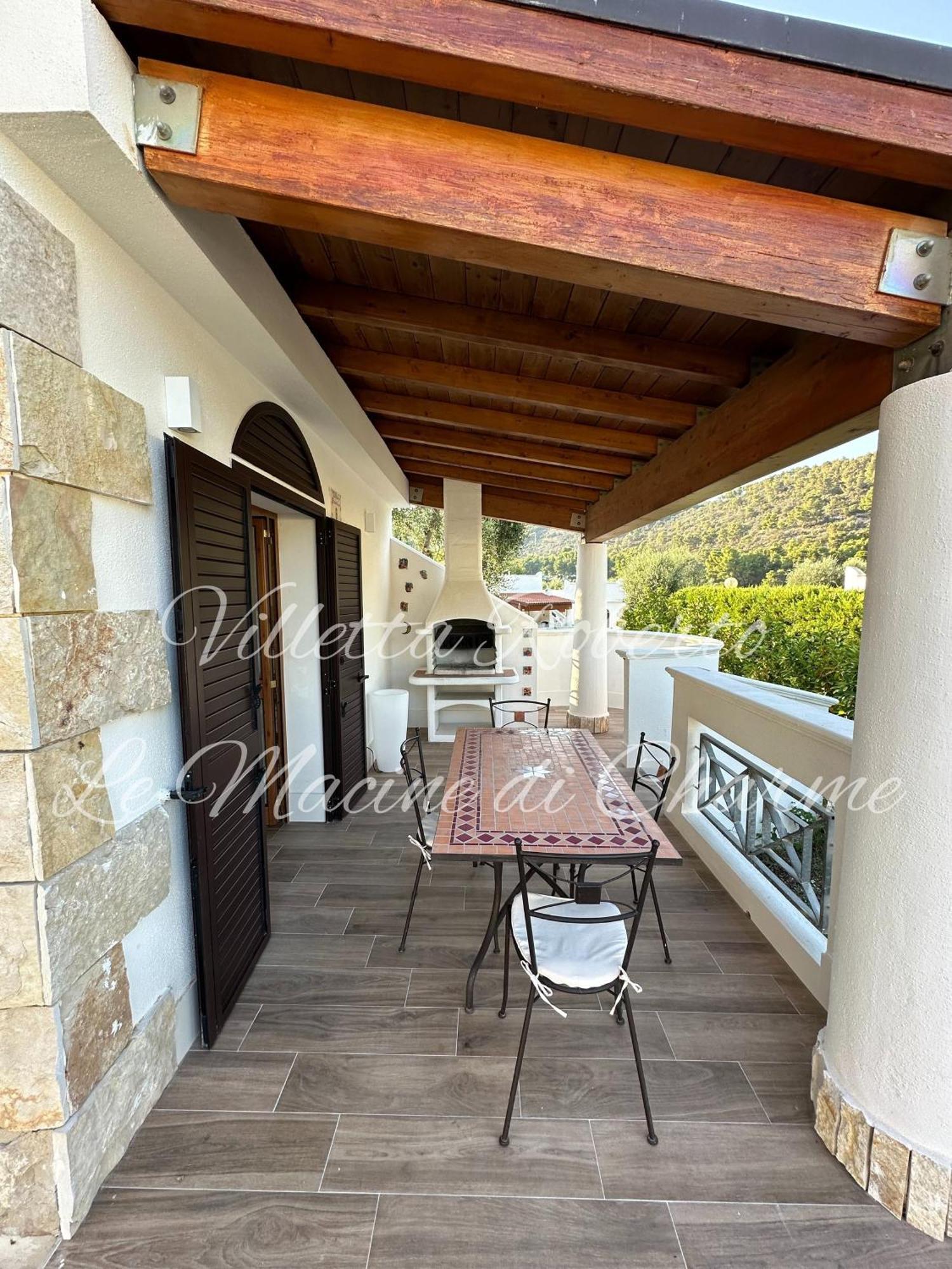 Villetta Roberto Le Macine Di Charme - Pugnochiuso Resort Vieste Ngoại thất bức ảnh