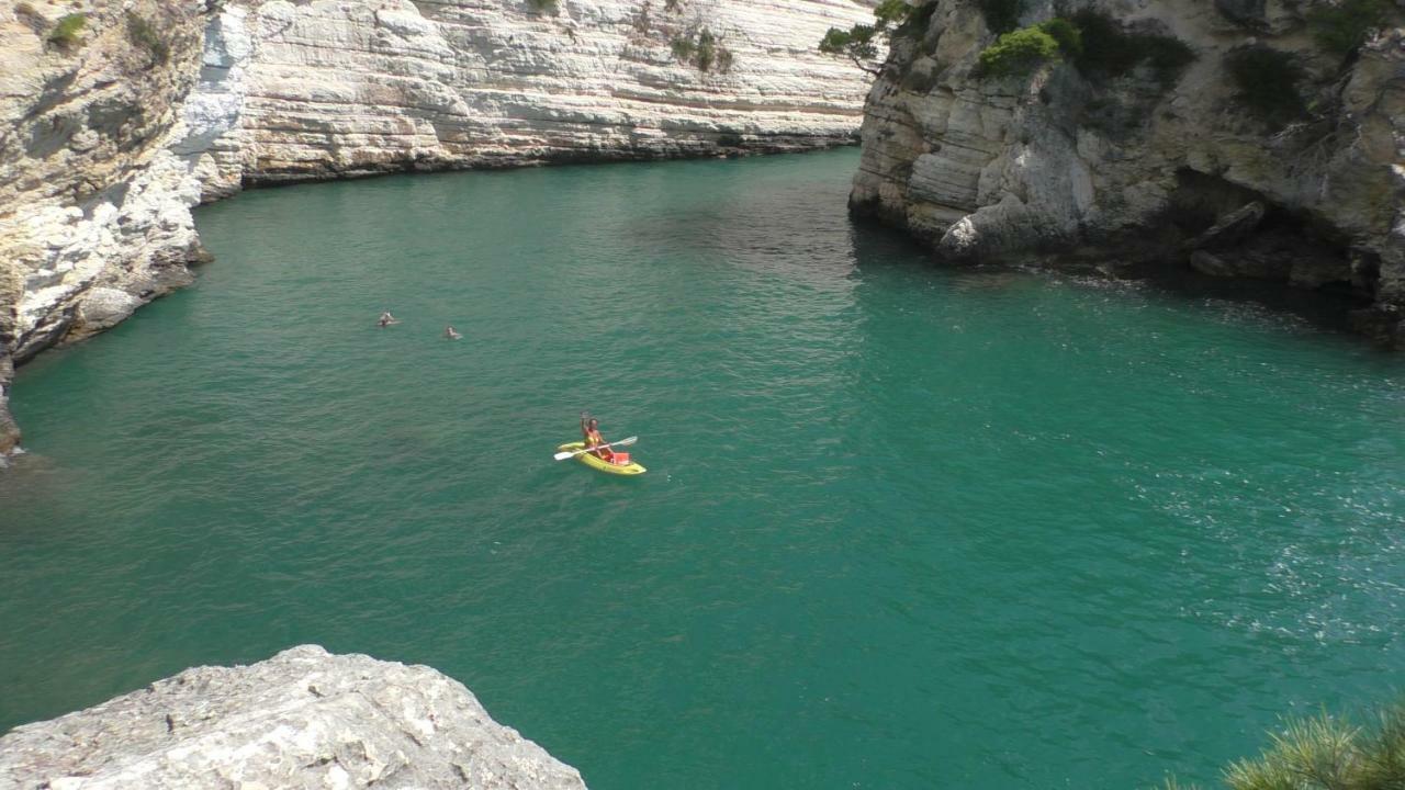 Villetta Roberto Le Macine Di Charme - Pugnochiuso Resort Vieste Ngoại thất bức ảnh